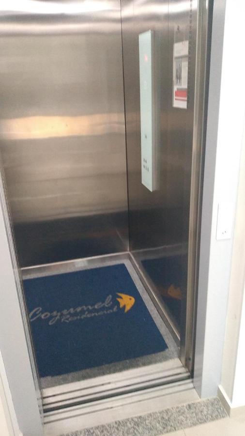 Cozumel Apartment บอมบินญัส ภายนอก รูปภาพ